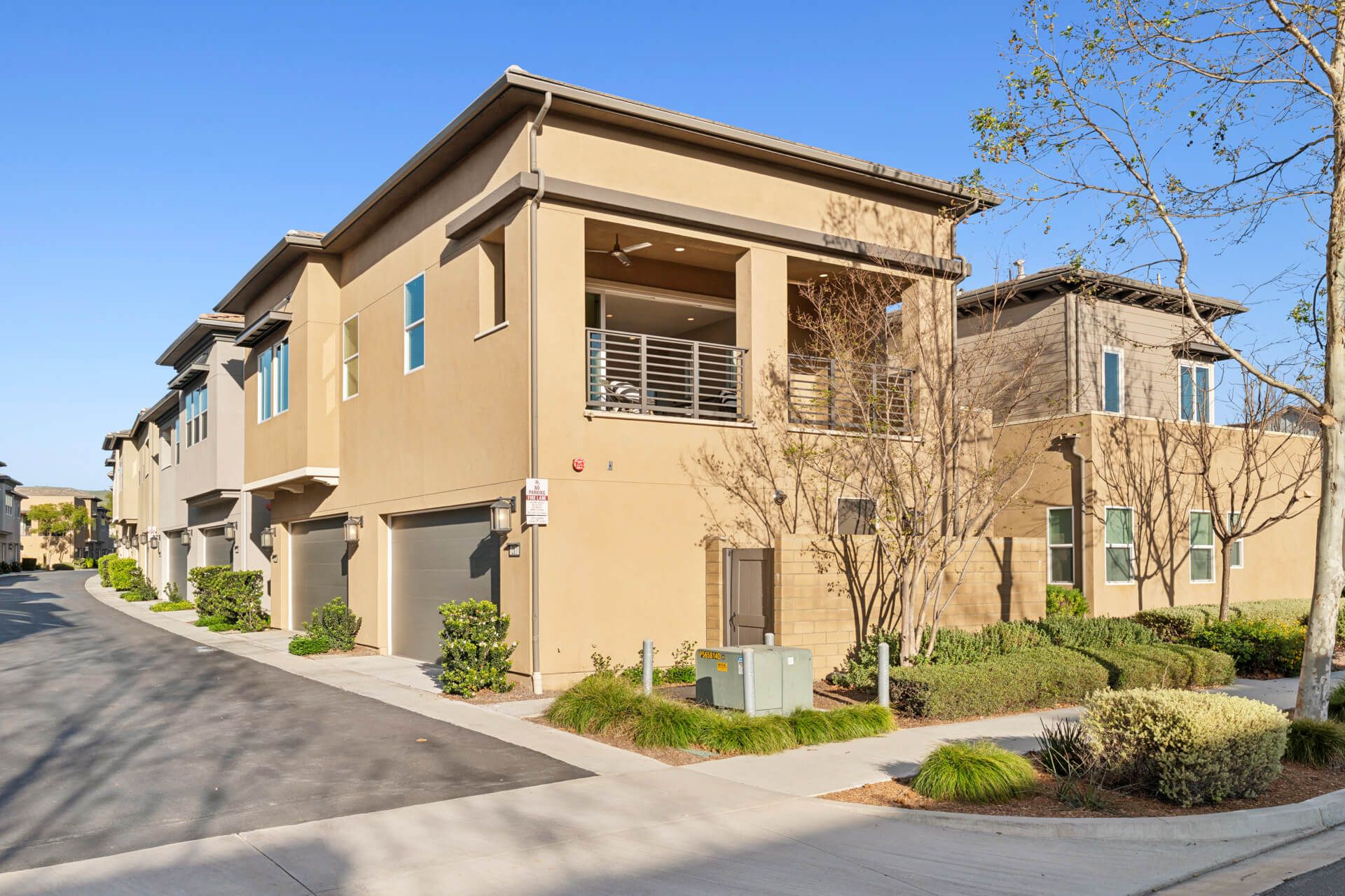 Luxury Living in the Great Park District.