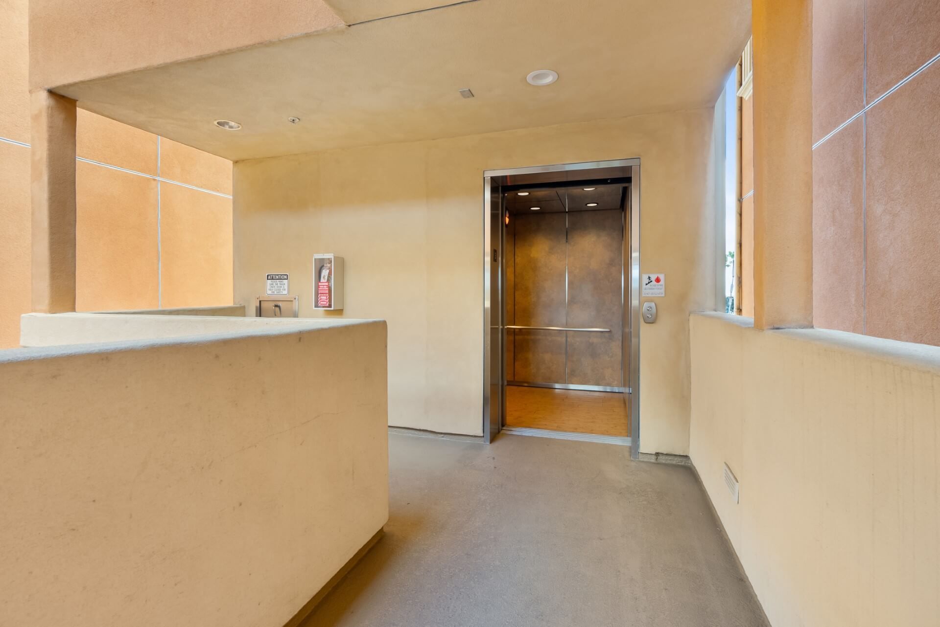 Elevator Access