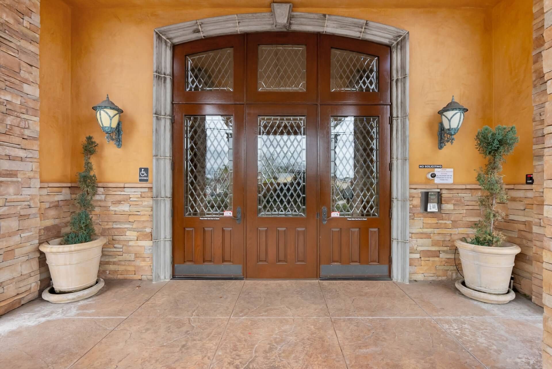 Front Entry