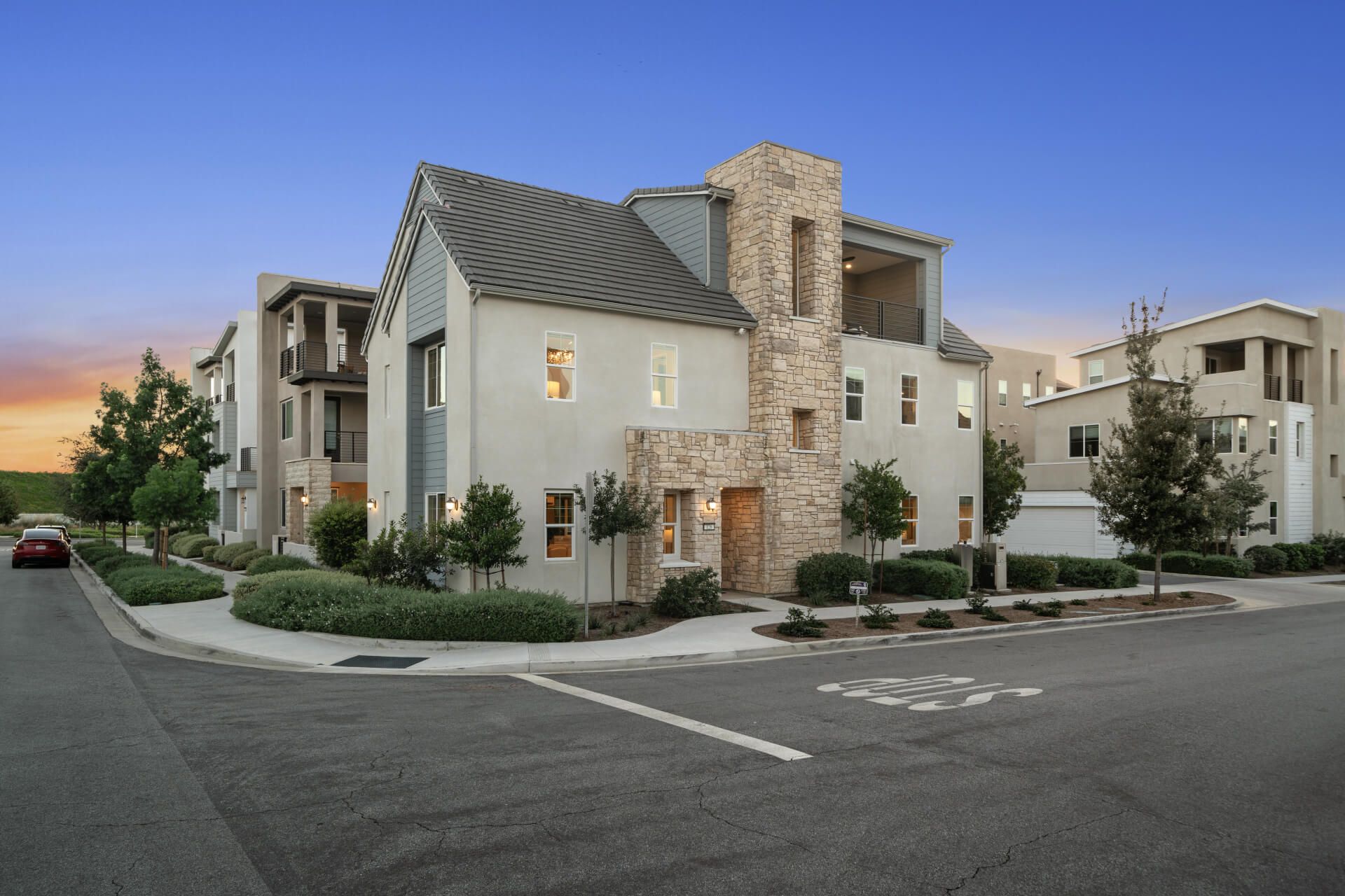 Luxury Living in the Great Park District